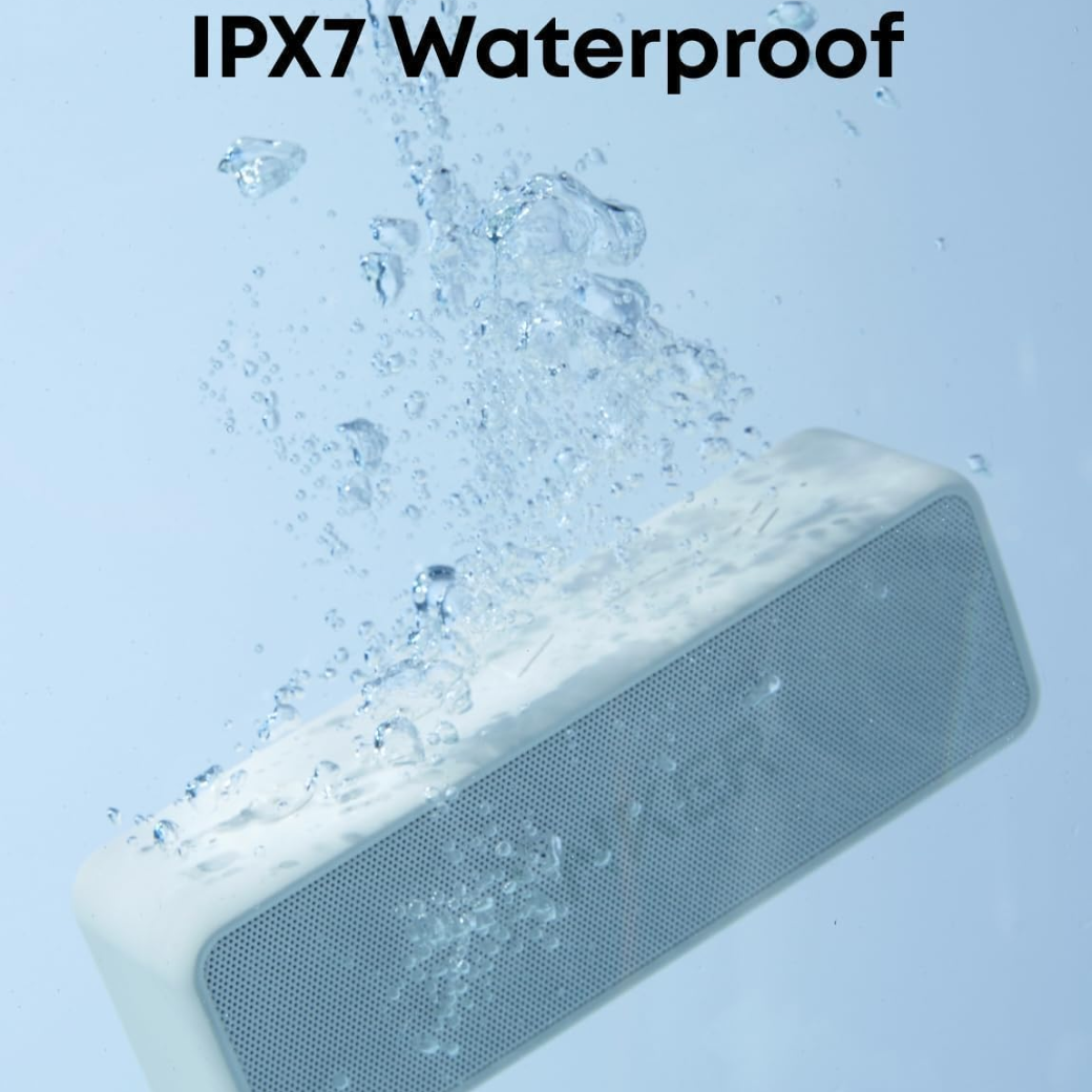 Anker Soundcore 2 Portable Bluetooth Speaker with 12W Stereo Sound, BassUp, IPX7 Waterproof, 24-Hour Playtime, Speaker for Home, Outdoors, Travel