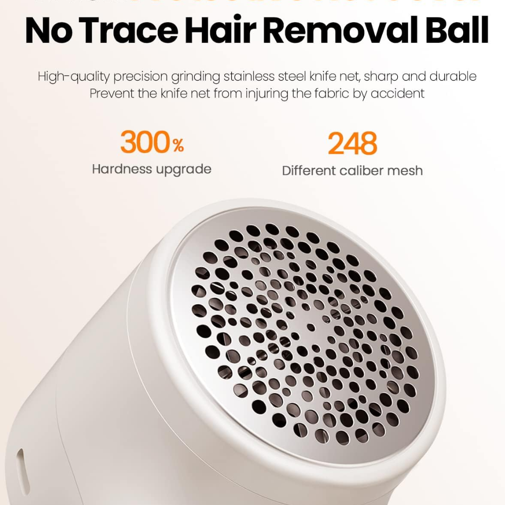 GAIATOP Fabric Shaver & Lint Remover – Rechargeable for Clothes & Upholstery