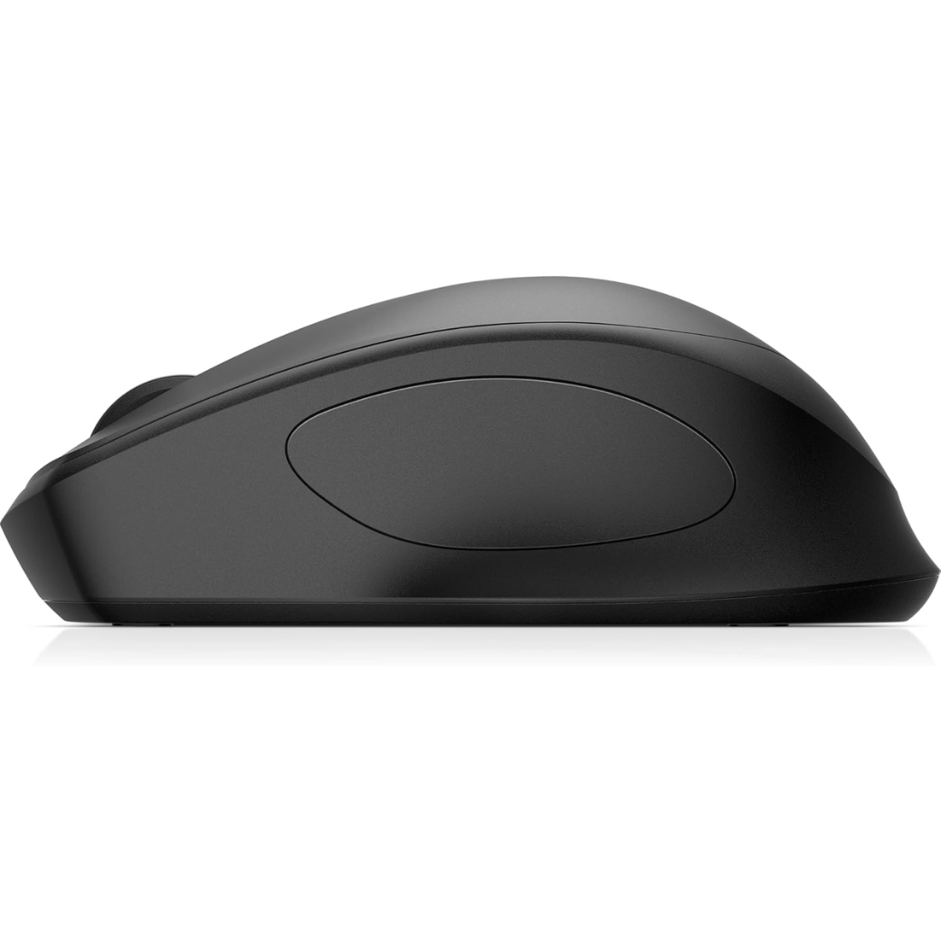 HP 280 Silent Wireless Mouse – 1600 DPI Optical USB-A Mouse with 90% Noise Reduction | Ergonomic Design (Black)